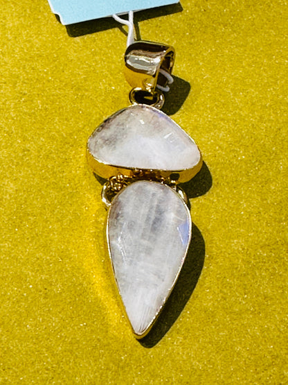 Moonstone Pendants