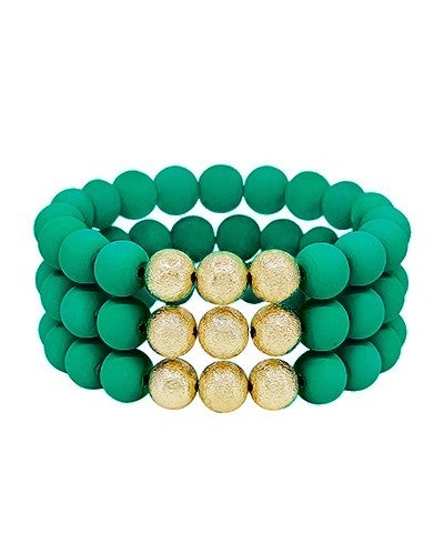 Clay Stack Bracelets