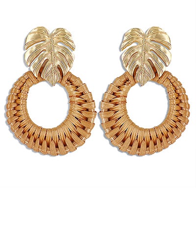 Basket Weave Palm