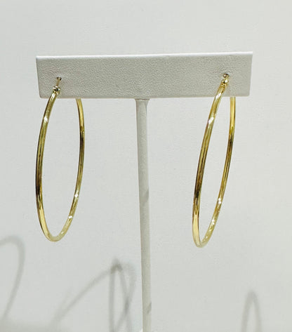 Classic Thin Hoops