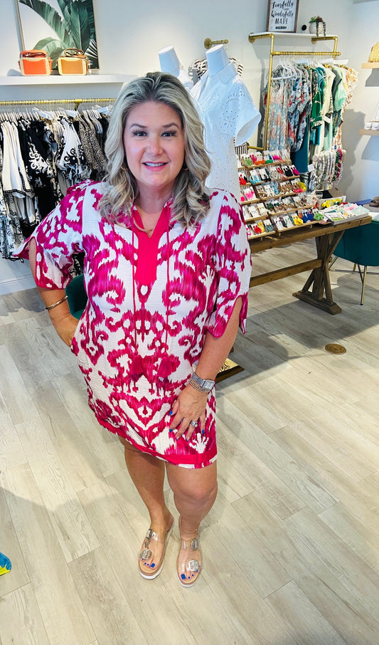 Tulum Twist Dress