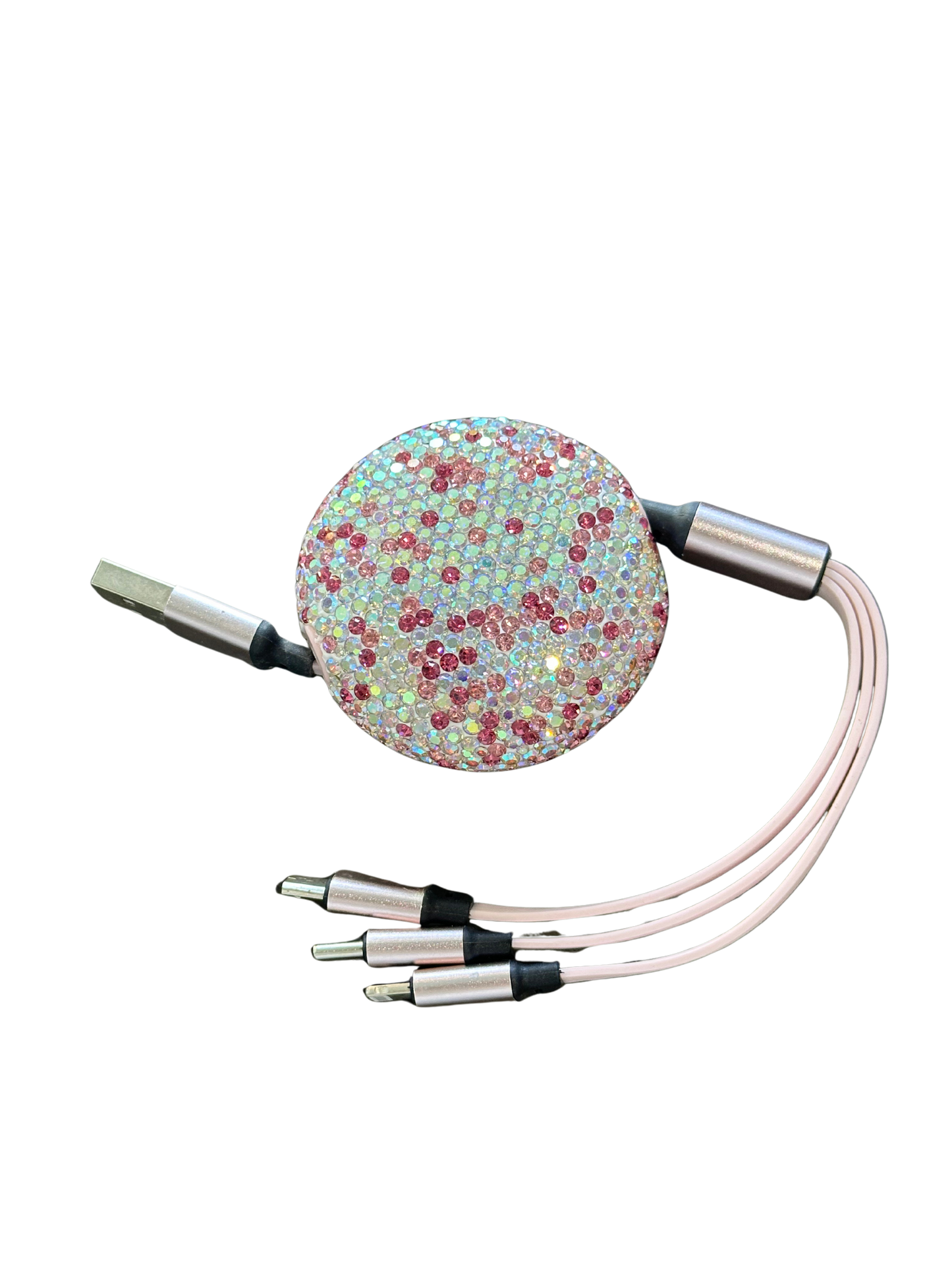 Rhinestone Phone Charger