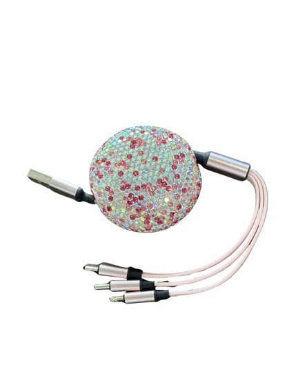 Rhinestone Phone Charger