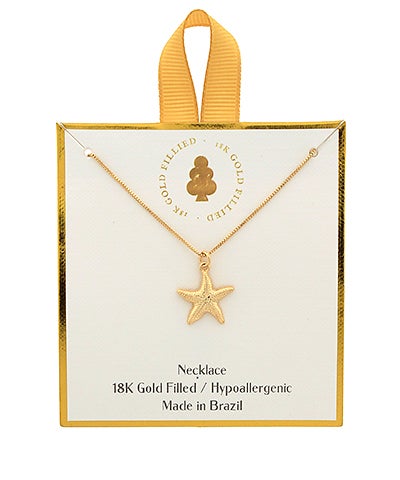 Starfish Necklace