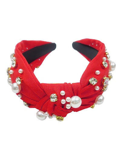 Pearl & Stones Headband