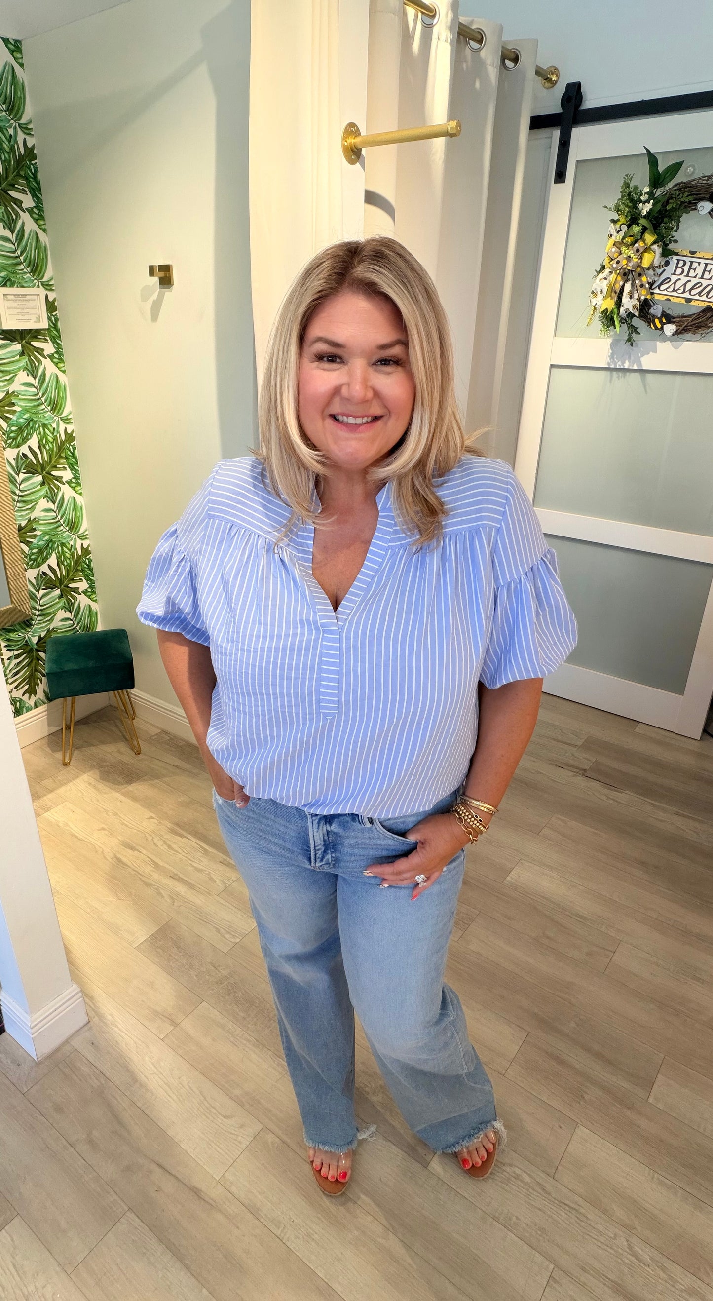 The Nantucket Charm Top