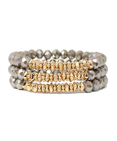 Glass Bead Bracelet