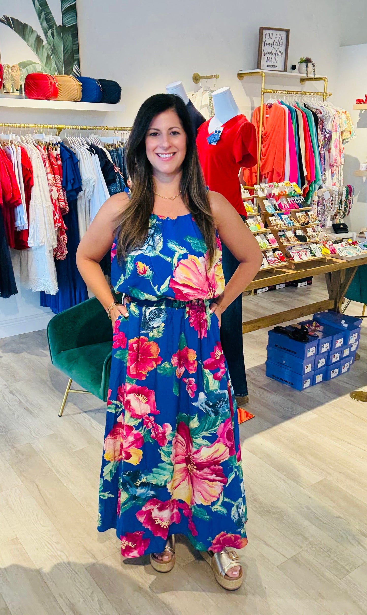 Fancy Floral Skirt