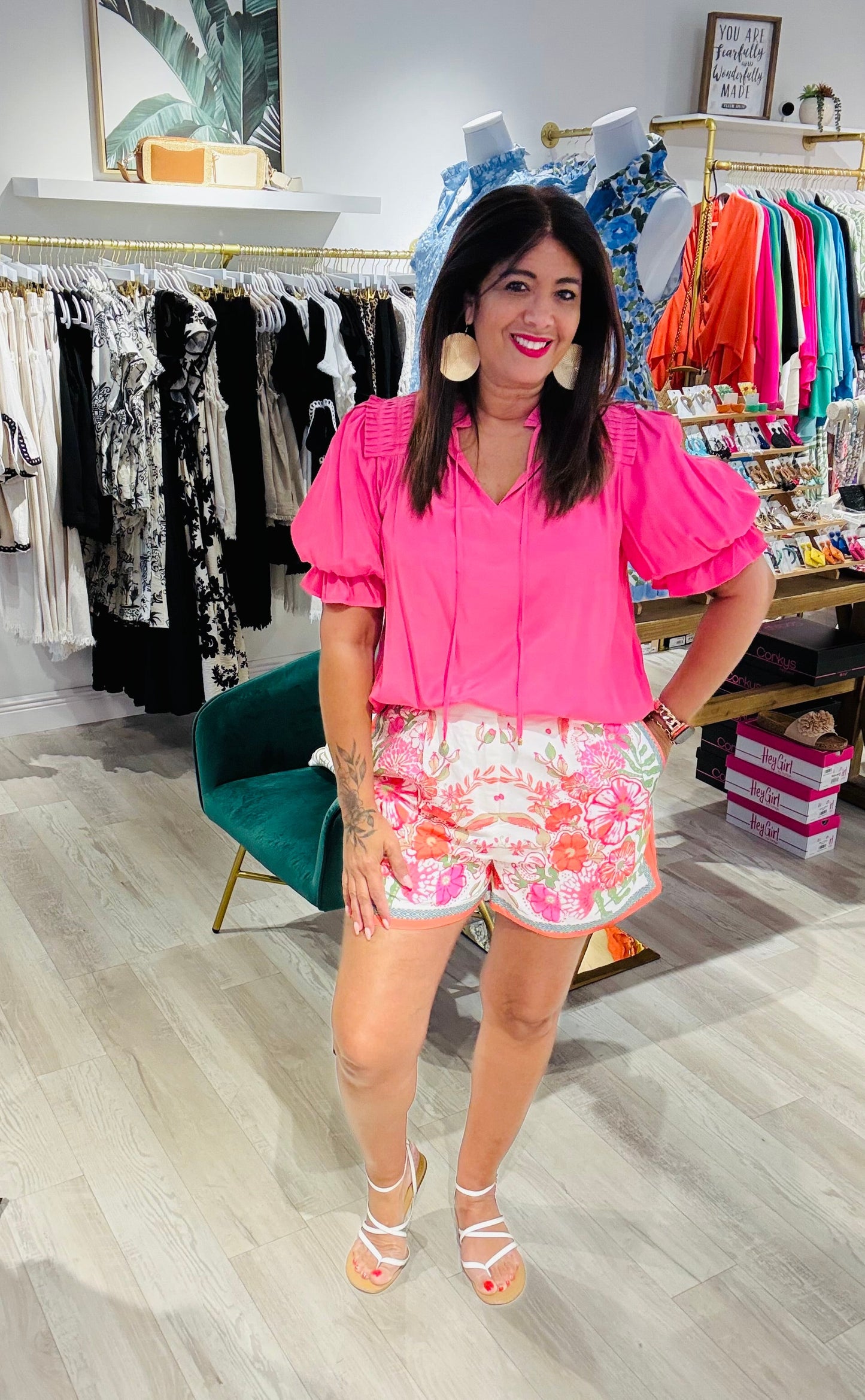 Garden Party Shorts