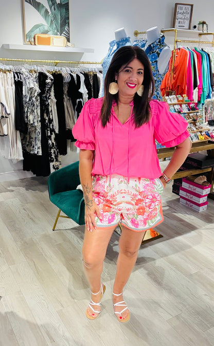 Garden Party Shorts