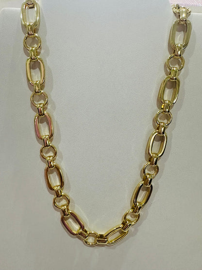 Bold Oval Link Chain