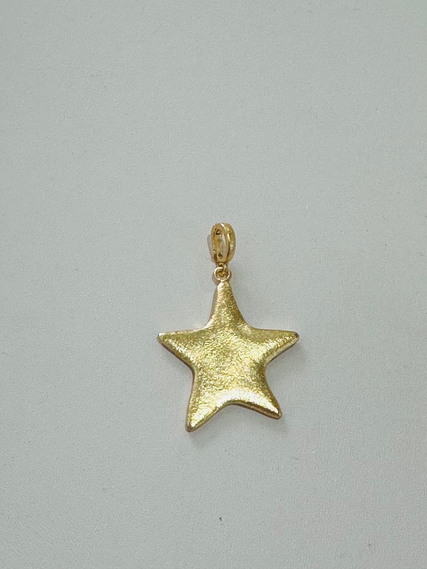 Matte Star Pendent