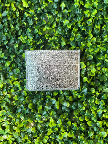 Metallic Cardholder