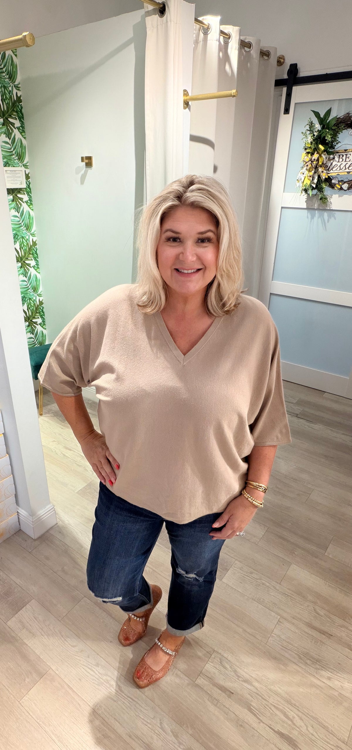 The Relaxed Sweater