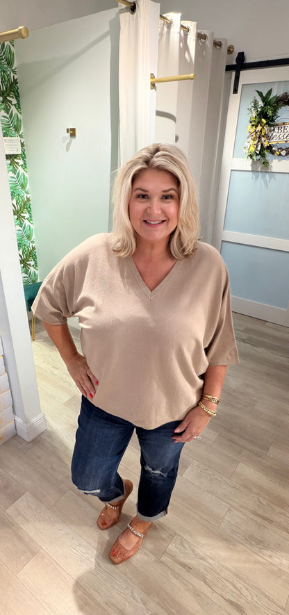 The Relaxed Sweater
