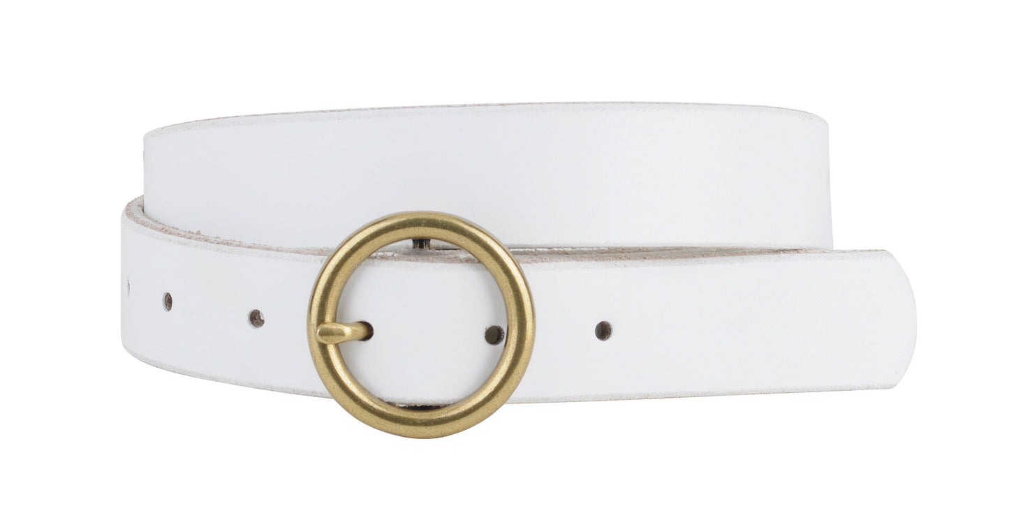 Circle Buckle Belt