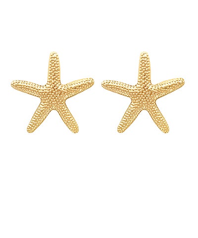 Starfish Earrings