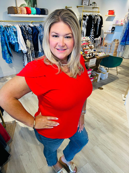 Terri Tulip Top