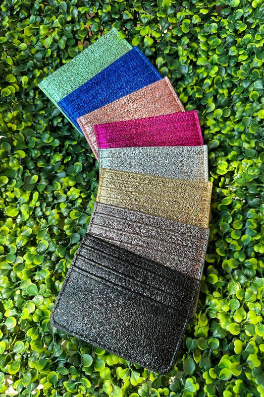 Metallic Cardholder