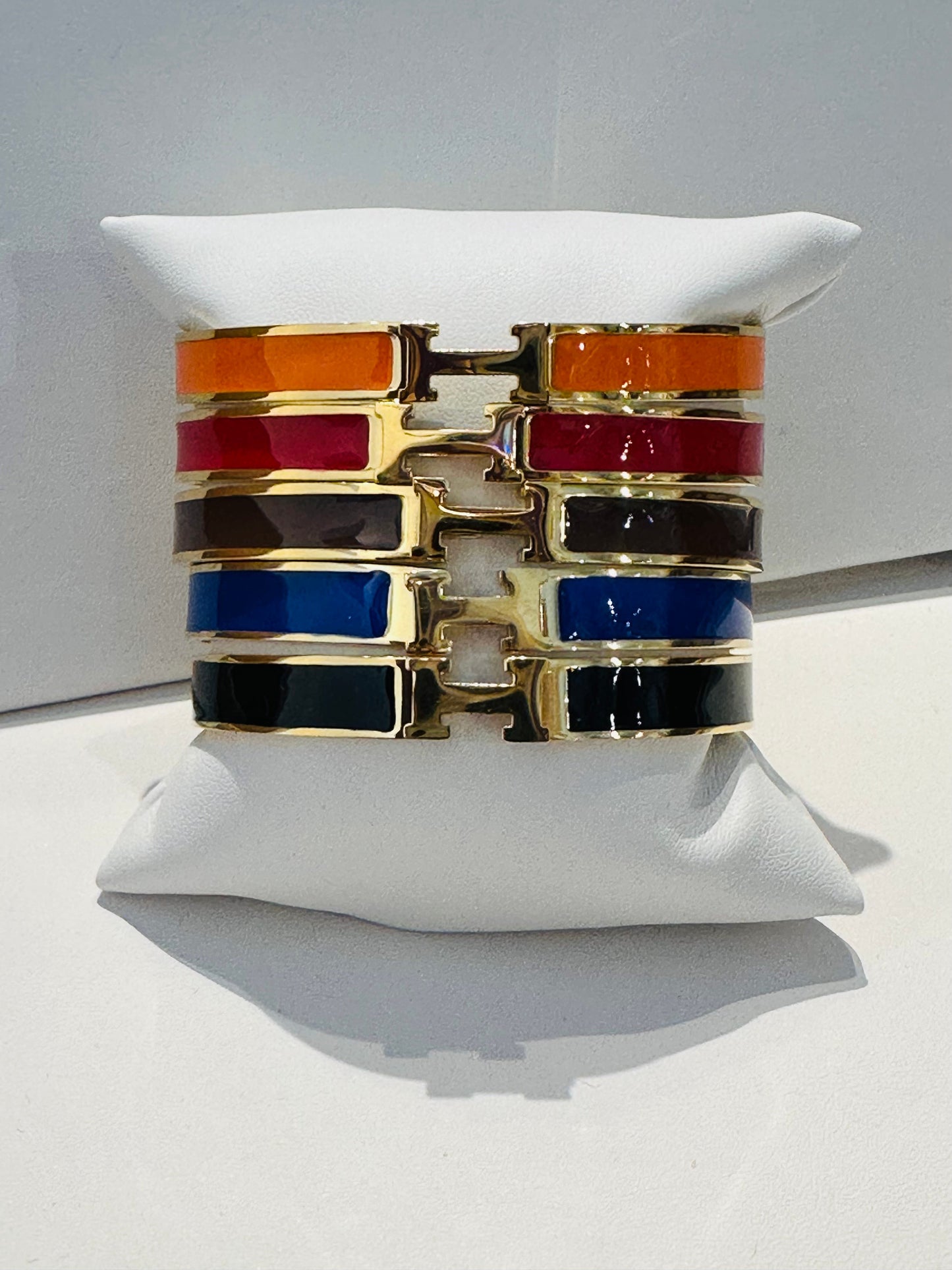 H Cuff Bangle