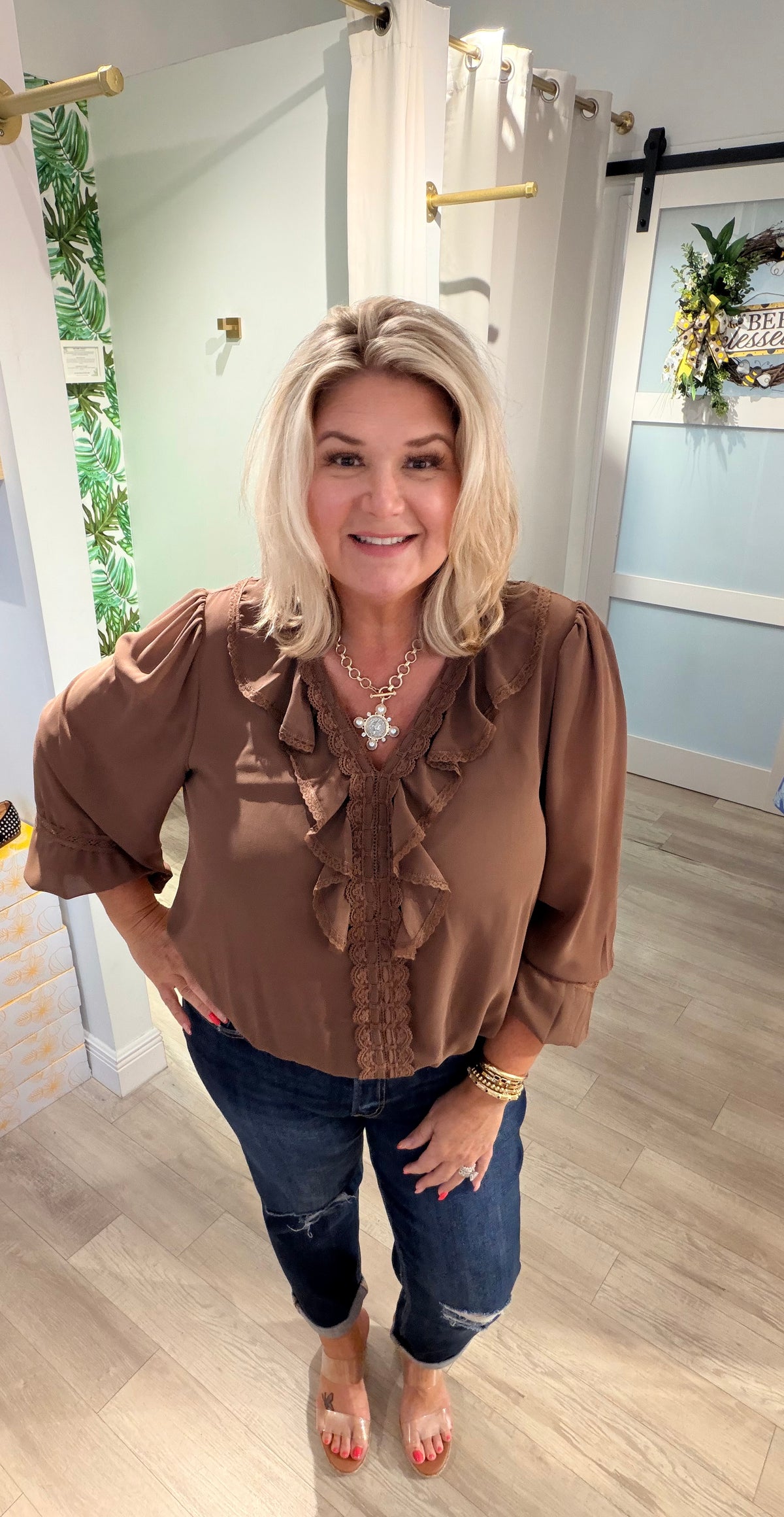 Soft Romance Top