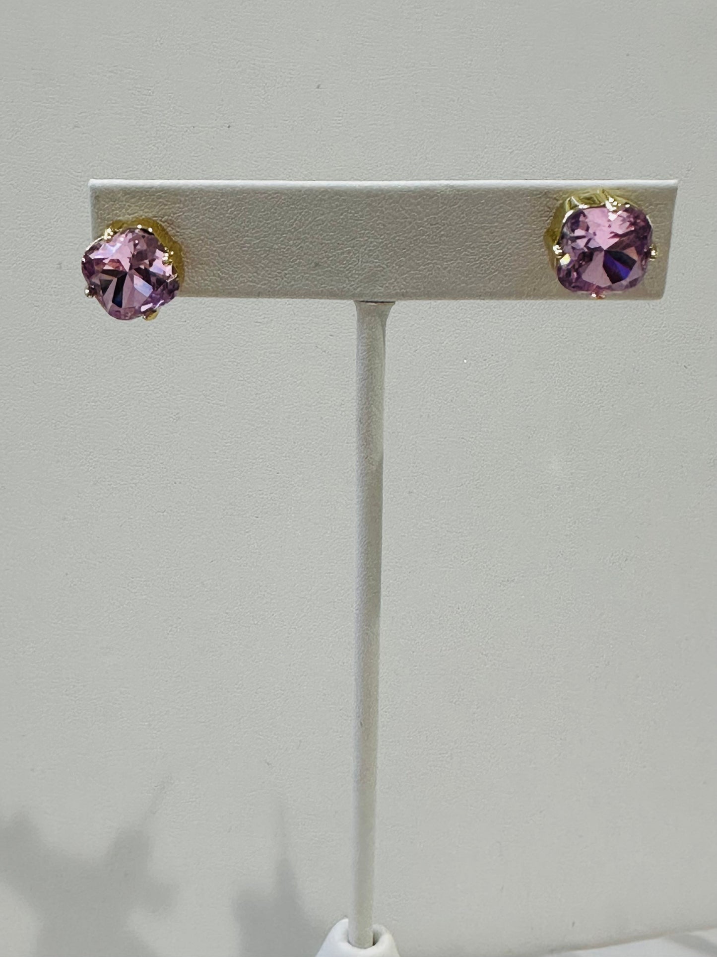 Crystal studs