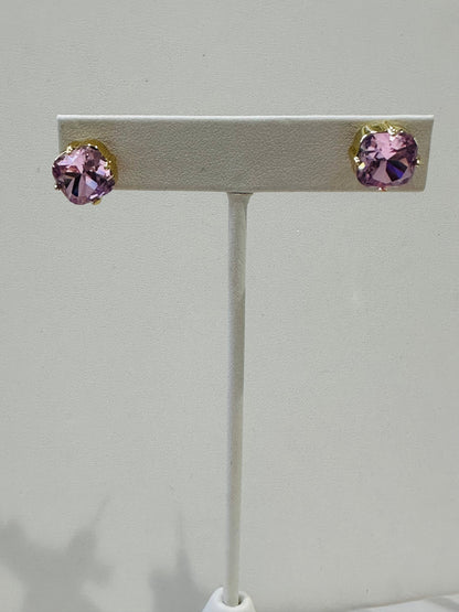 Crystal studs