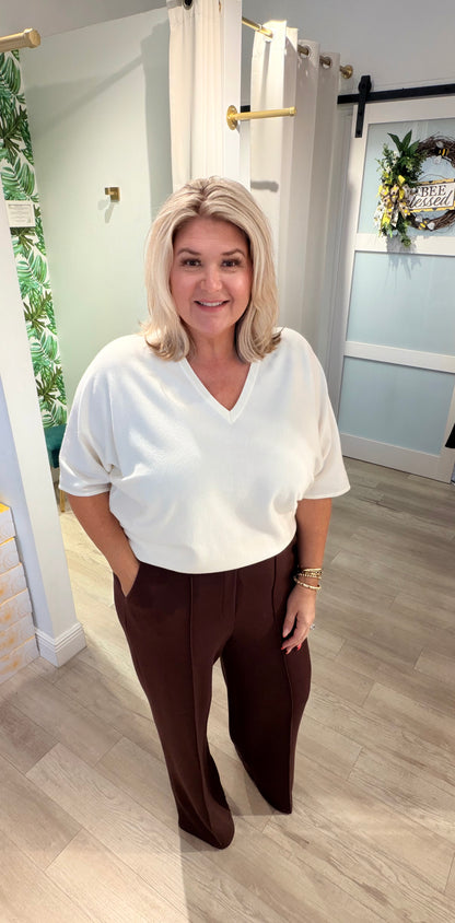 The Soft Seam Pant