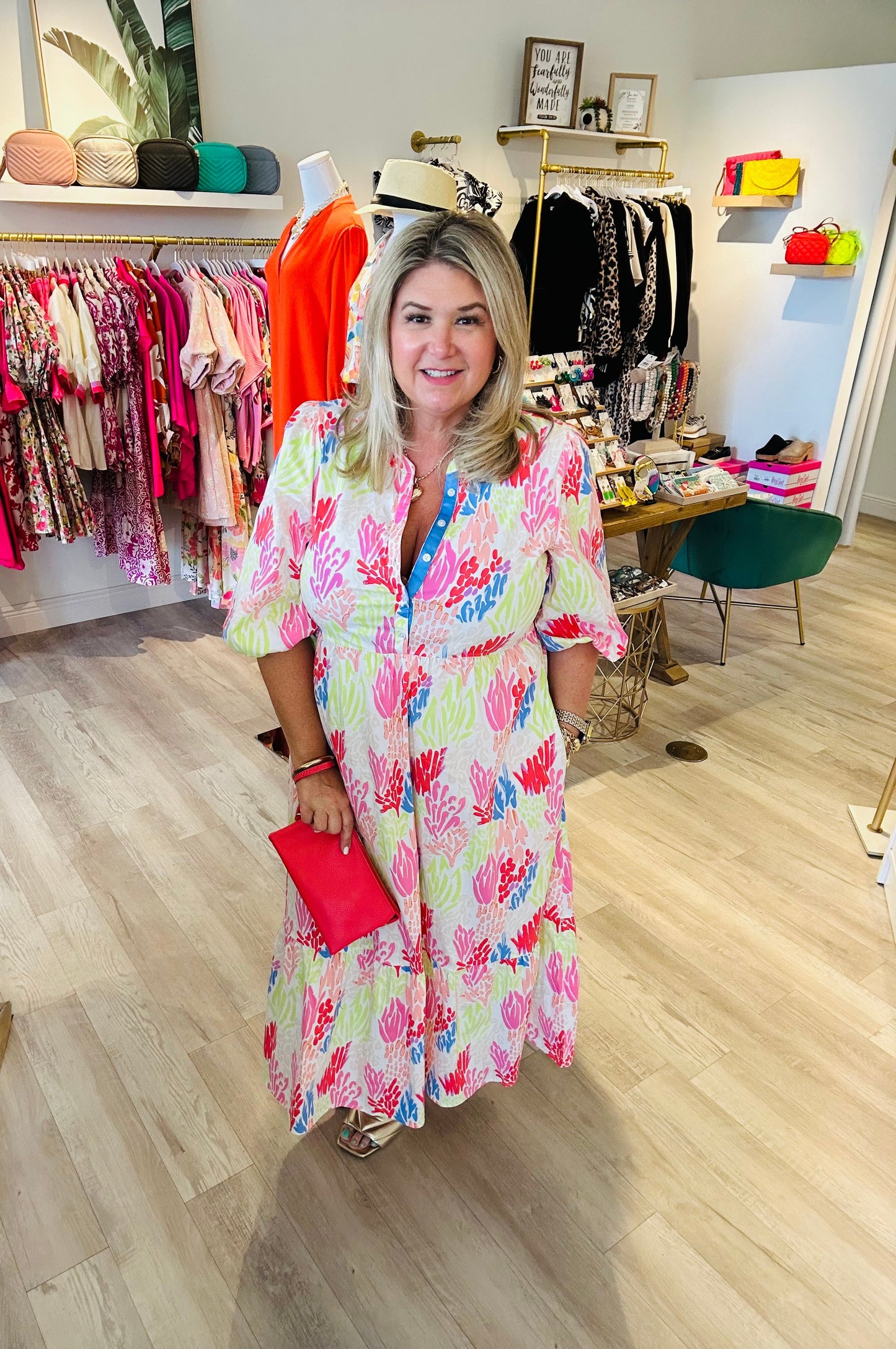 Coral Cove Dress