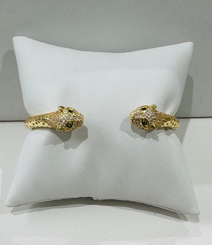 Cheetah Cuff