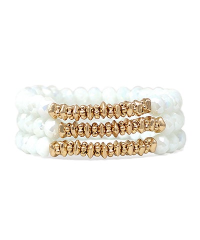 Glass Bead Bracelet