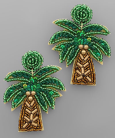 Beaded Palm
