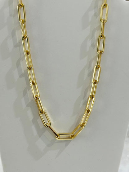 18" Paper Clip Chain