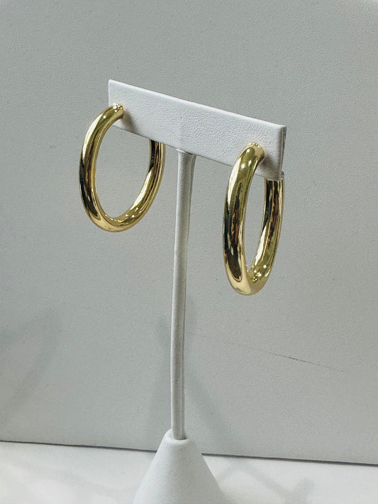 Oval Hoops