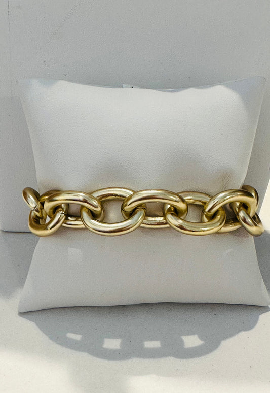 Matte Chain Bracelet