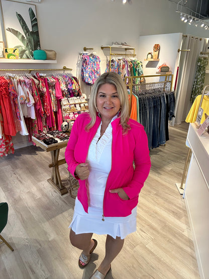 Penelope Zipper Jacket