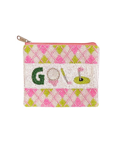 Golf Coin Purse