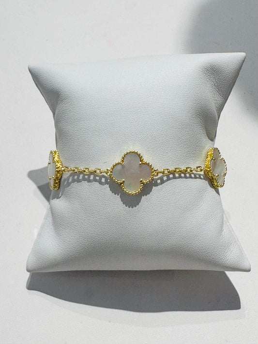 Clover Link Bracelet