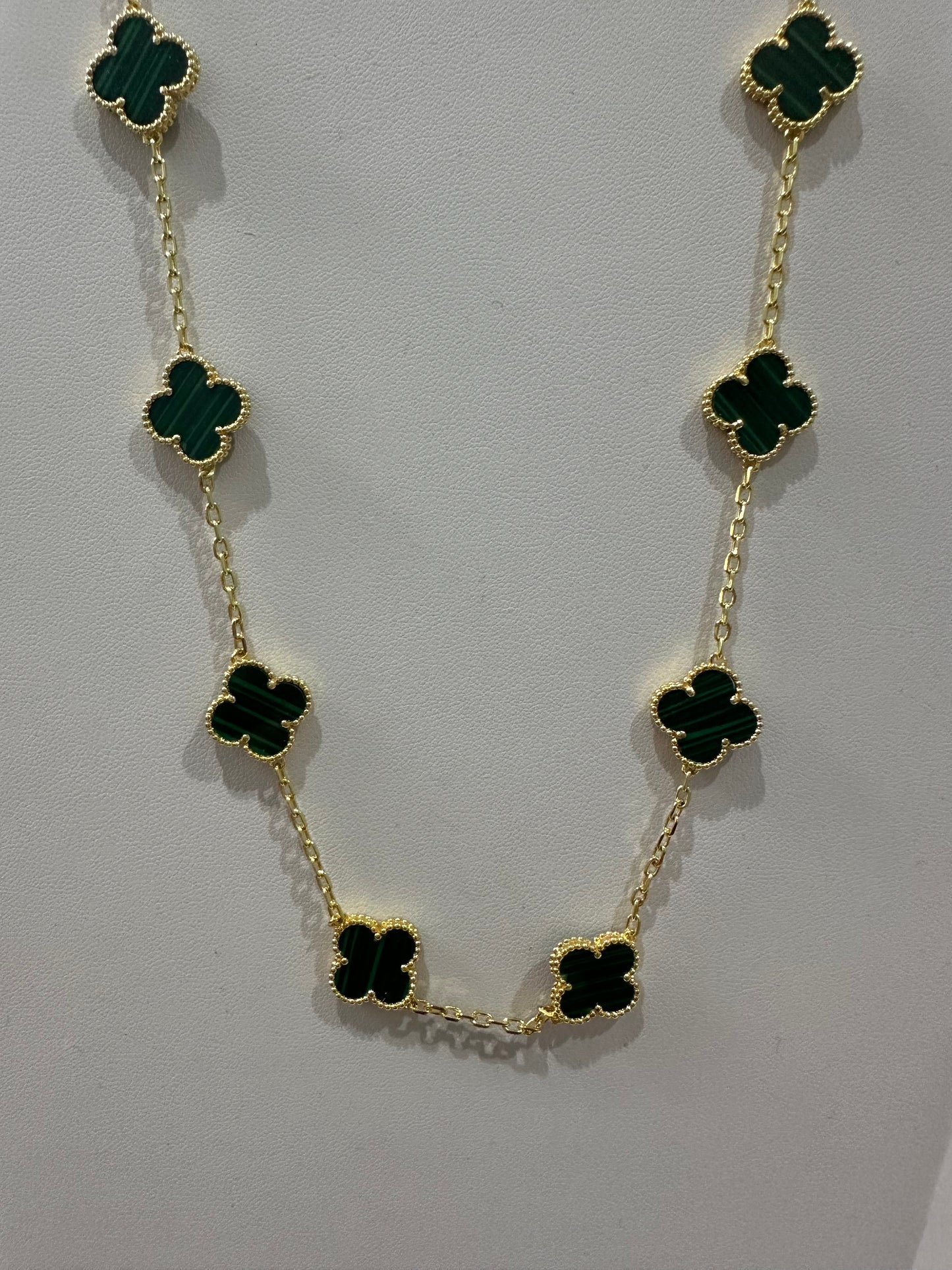 Clover Flower Necklace