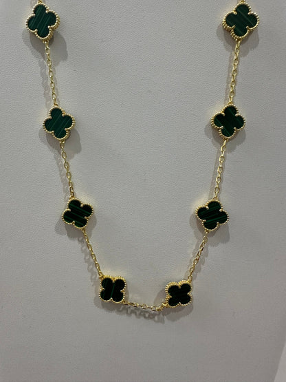 Clover Flower Necklace