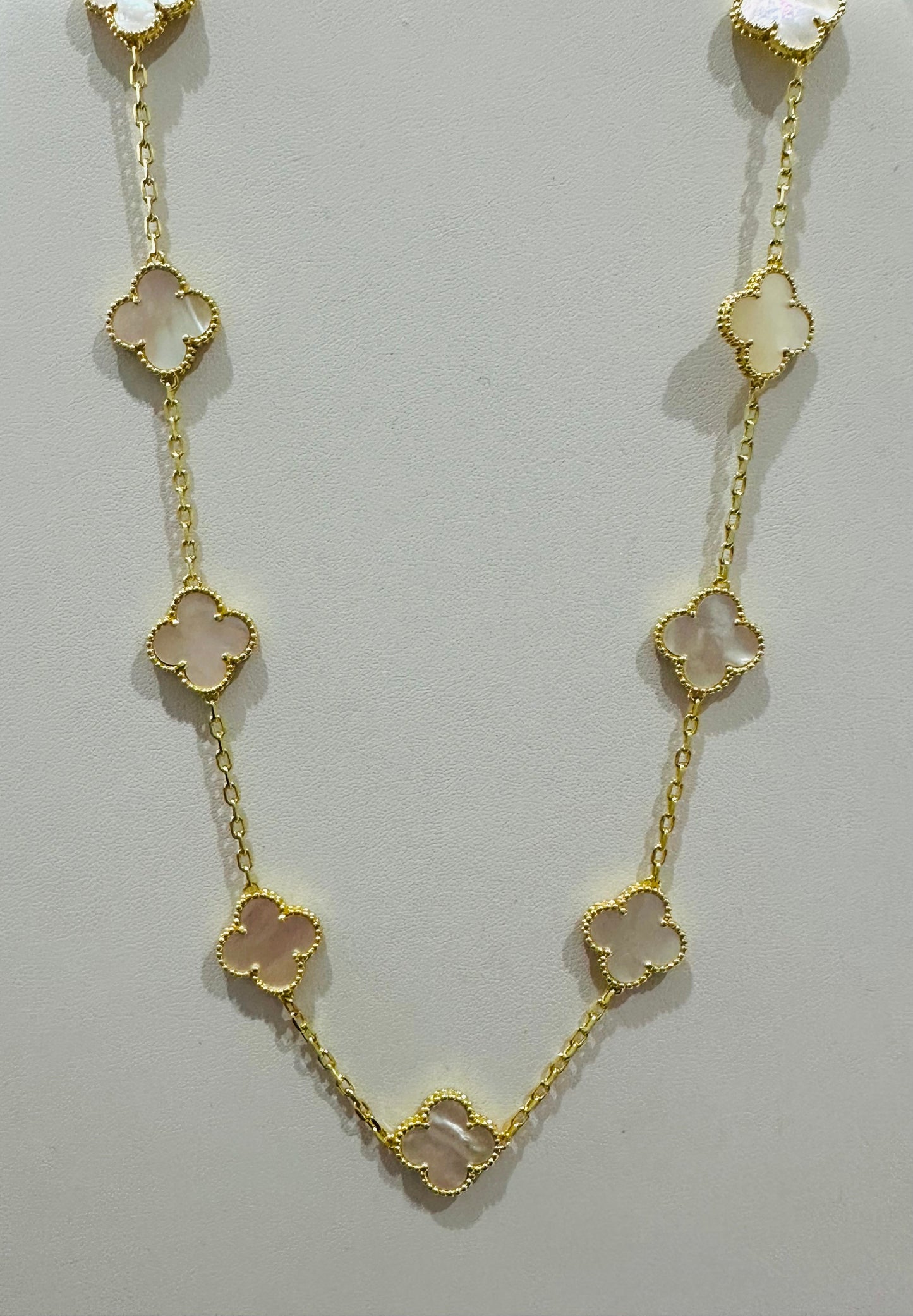 Clover Flower Necklace