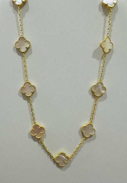 Clover Flower Necklace