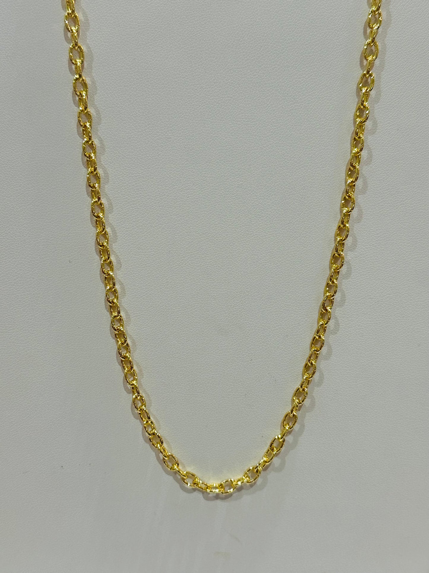 Simple Oval Chain
