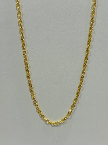 Simple Oval Chain