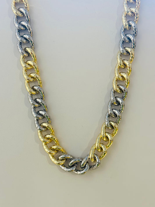 Two Tone Link Chain