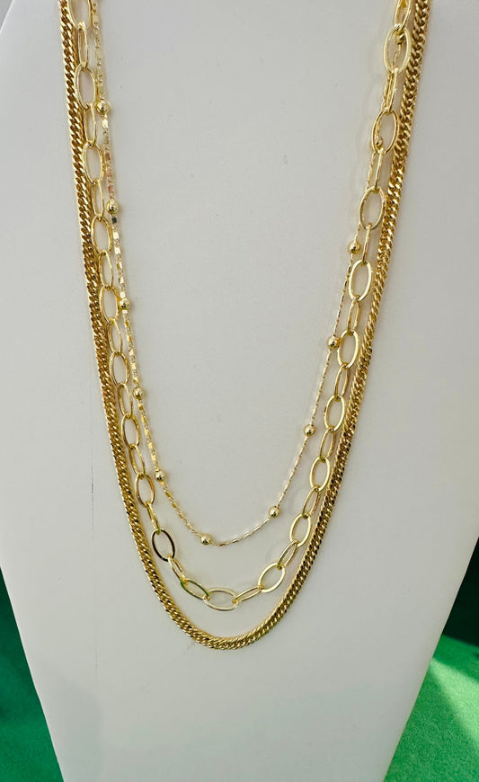 Laying Necklace