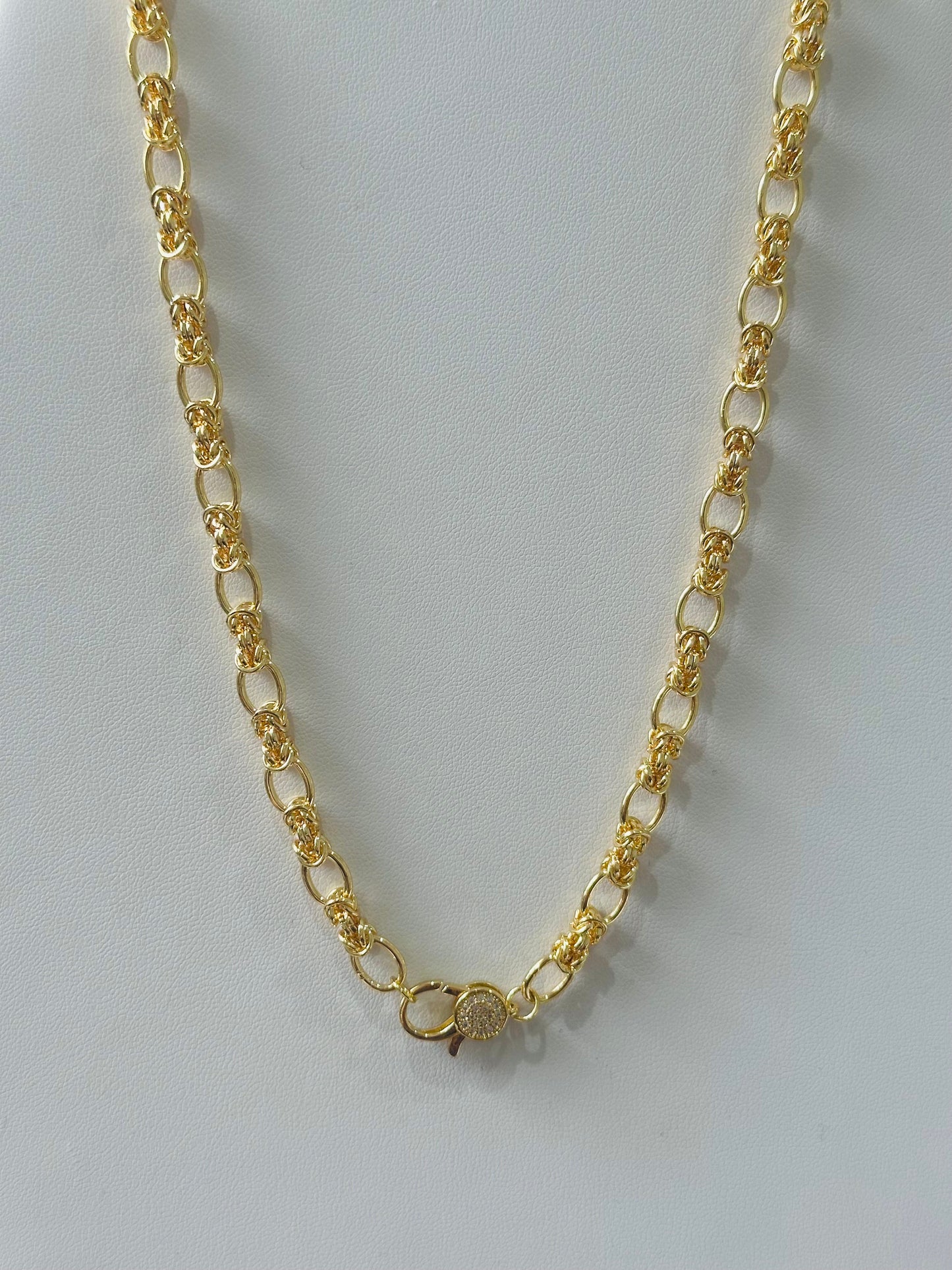 Knot Link Chain