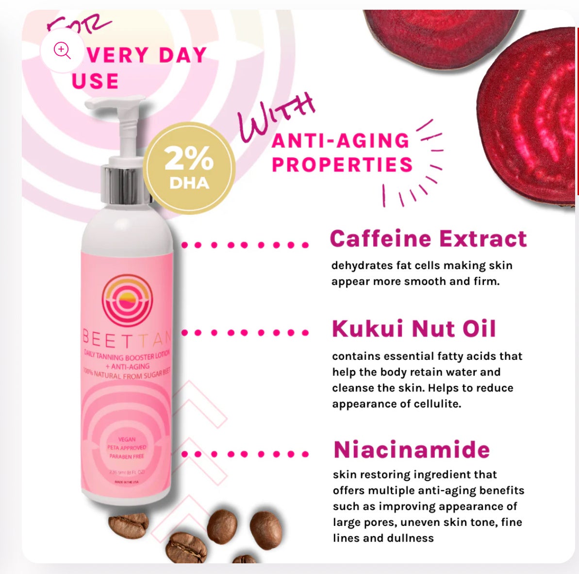 Daily Tanning Booster + Anti-Aging
