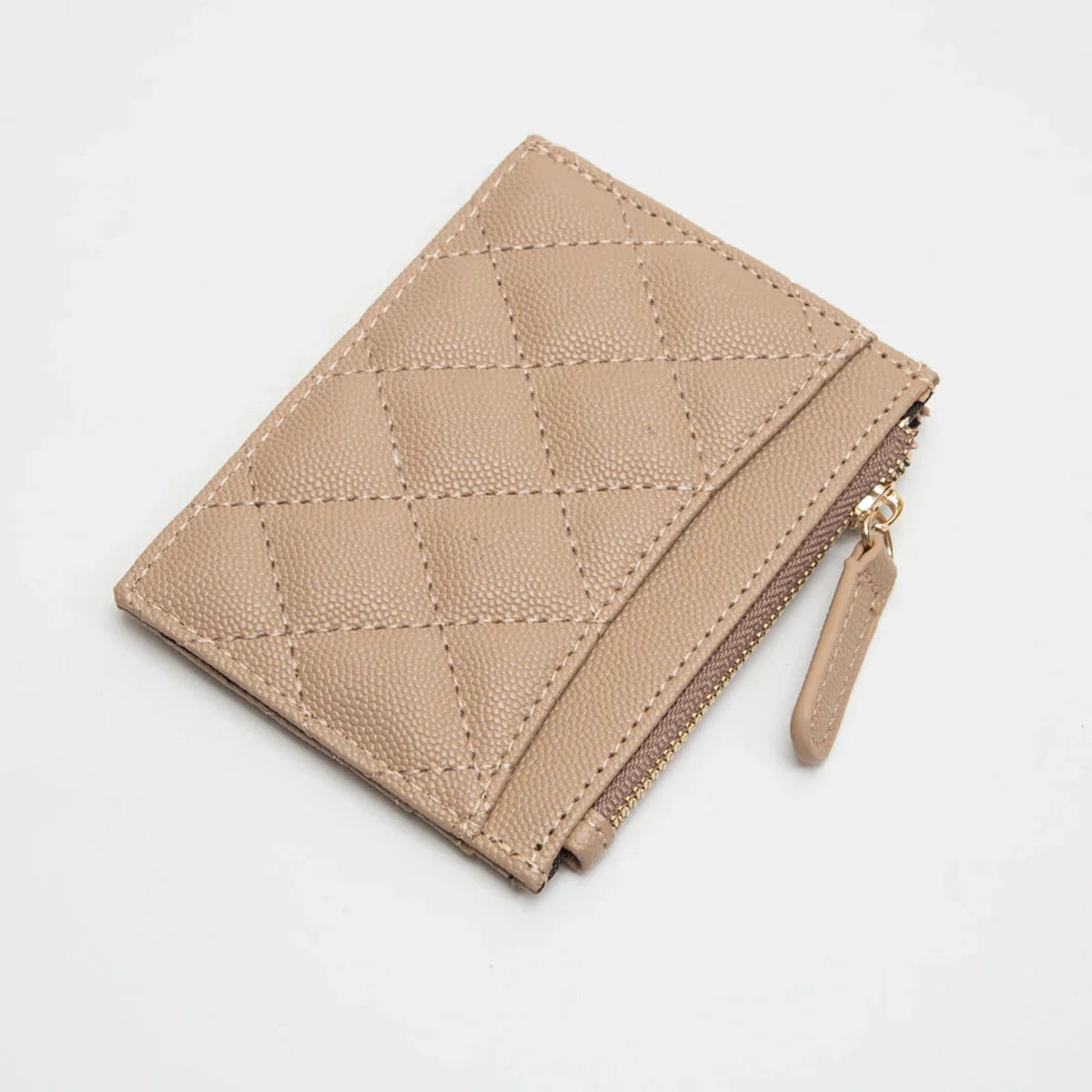 Quilted cardholder