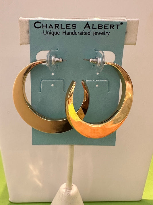 ALCHEMIA HOOP EARRING